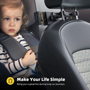 Lamicall P3 linh hoạt xe máy tính bảng chủ 5.6-8.6 inch tựa đầu máy tính bảng Núi nhựa trở lại chỗ ngồi tựa đầu đứng cho trẻ em - Product Image 2