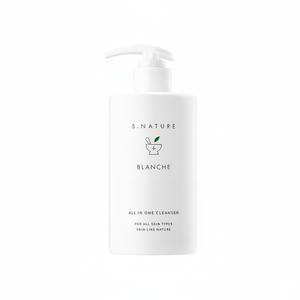 S.NATURE BLANCHE CLEANSER Mousse à base de plantes Bonne qualité Bold Time Investment World's Best Shower Gels - Product Image 2