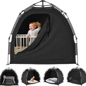 Tenda da viaggio per bambini pieghevole traspirante di grandi dimensioni - Product Image 6