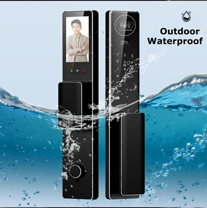 Euro không thấm nước kỹ thuật số tuya Wifi RFID khóa cửa 3D Nhận dạng khuôn mặt thông minh khóa cửa với máy ảnh và khóa vân tay khóa thông minh - Product Image 3