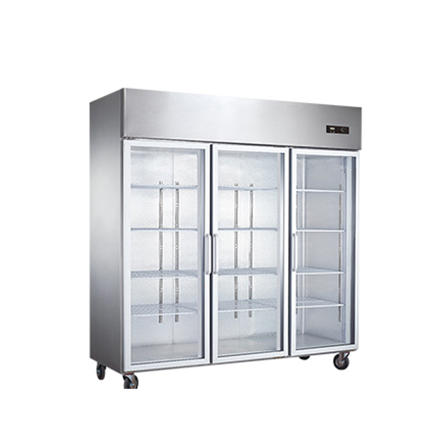 FACTORY PRICE 435L 810L 1253L Capacity 6 Doors Multi-function Fridge Freezer Refrigerator
