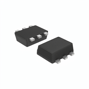 HN1C01FE-GR ส่วนประกอบอิเล็กทรอนิกส์ตามช่องทางผู้ผลิต, ทรานซิสเตอร์ LF SOT-563, SOT-666 - Product Image 1
