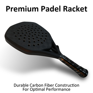 Racchetta da Padel Premium Arronax in Carbonio 18K, Nucleo in EVA Nero MLD, Racchetta Professionale con Alto Controllo e Prestazioni di Potenza - Product Image 4