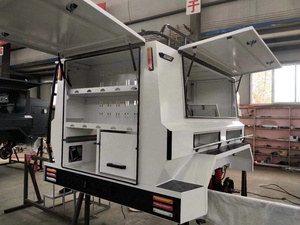 Eden đa năng tradesman làm việc Trailer đa chức năng thiết kế với công cụ kệ dual-trục ổn định xe trailers trong <span class=keywords><strong>perth</strong></span> - Product Image 5