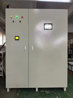 Stabilisateur de tension intelligent triphasé sans contact SJW-1000KVA, écoénergétique pour la défense nationale/les chemins de fer