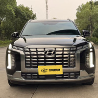 Hyundai Palisade 2023 de haute qualité, essence, 3.5L, 272 ch, V6, grand espace, SUV 6 places, bon état, voitures d'occasion chinoises pas chères