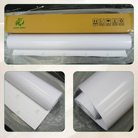 120g 140gsm PVC jet d'encre vinyle auto-adhésif blanc permanent brillant impression numérique imprimable amovible large rouleau