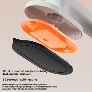 Eliminación de arrugas 30 segundos Calentamiento rápido Planchado de ropa de viaje con <span class=keywords><strong>3</strong></span> modos Plancha de Vapor Eléctrica - Product Image 2