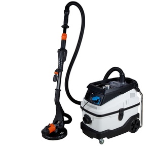 Aspirateur industriel électrique multi-usage, vent, humide et sec, 3 en 1, 1600 w Max, 30 Litre, réservoir en plastique PP <span class=keywords><strong>bleu</strong></span> et rouge - Product Image 3