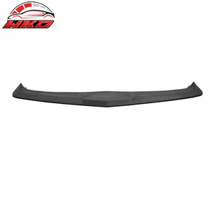 Compatible con Chevrolet Camaro SS 2014-2015, Labio de Parachoques Delantero Estilo 1LE, Negro Sin Pintar - Product Image 1