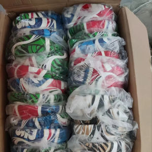 Vente directe du fabricant de ballons de football de haute qualité pour l'entraînement sportif en plein air, compétition, PVC résistant à l'usure, haute élasticité - Product Image 2