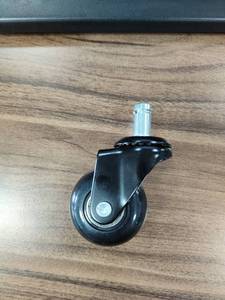 <span class=keywords><strong>Rueda</strong></span> <span class=keywords><strong>de</strong></span> silla <span class=keywords><strong>de</strong></span> oficina blanca <span class=keywords><strong>de</strong></span> 2 pulgadas y 50mm, <span class=keywords><strong>rueda</strong></span> <span class=keywords><strong>de</strong></span> nailon, <span class=keywords><strong>rueda</strong></span> giratoria para muebles - Product Image 4