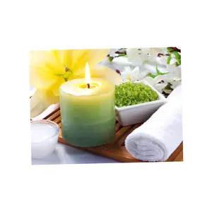 Bougies parfumées à l'huile essentielle de massage de spa, marque distributeur OEM, produit d'aromathérapie de luxe pour femmes fabriqué en Thaïlande