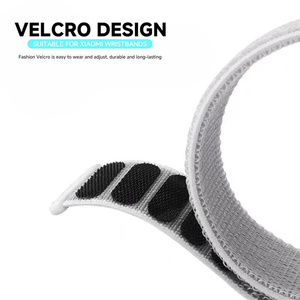 Bracelet de remplacement en nylon respirant pour Xiaomi Band 10 9 8 Bracelet Correa Watchband Accessoires - Product Image 3