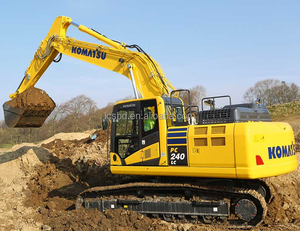 Excavateur utilisé en stock Excavation massive à usage intensif Excavateur de <span class=keywords><strong>25</strong></span> tonnes PC240LC-11 à vendre - Product Image 2