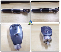 EUR VET Instrumentos Veterinarios Oftalmoscopio Directo Para Animales Instrumentos Quirúrgicos Hospital Clínica Uso