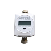 Compteur d'eau résidentiel à ultrasons NB-IoT Support OEM personnalisable DN15 à DN40 Classe de protection IP68