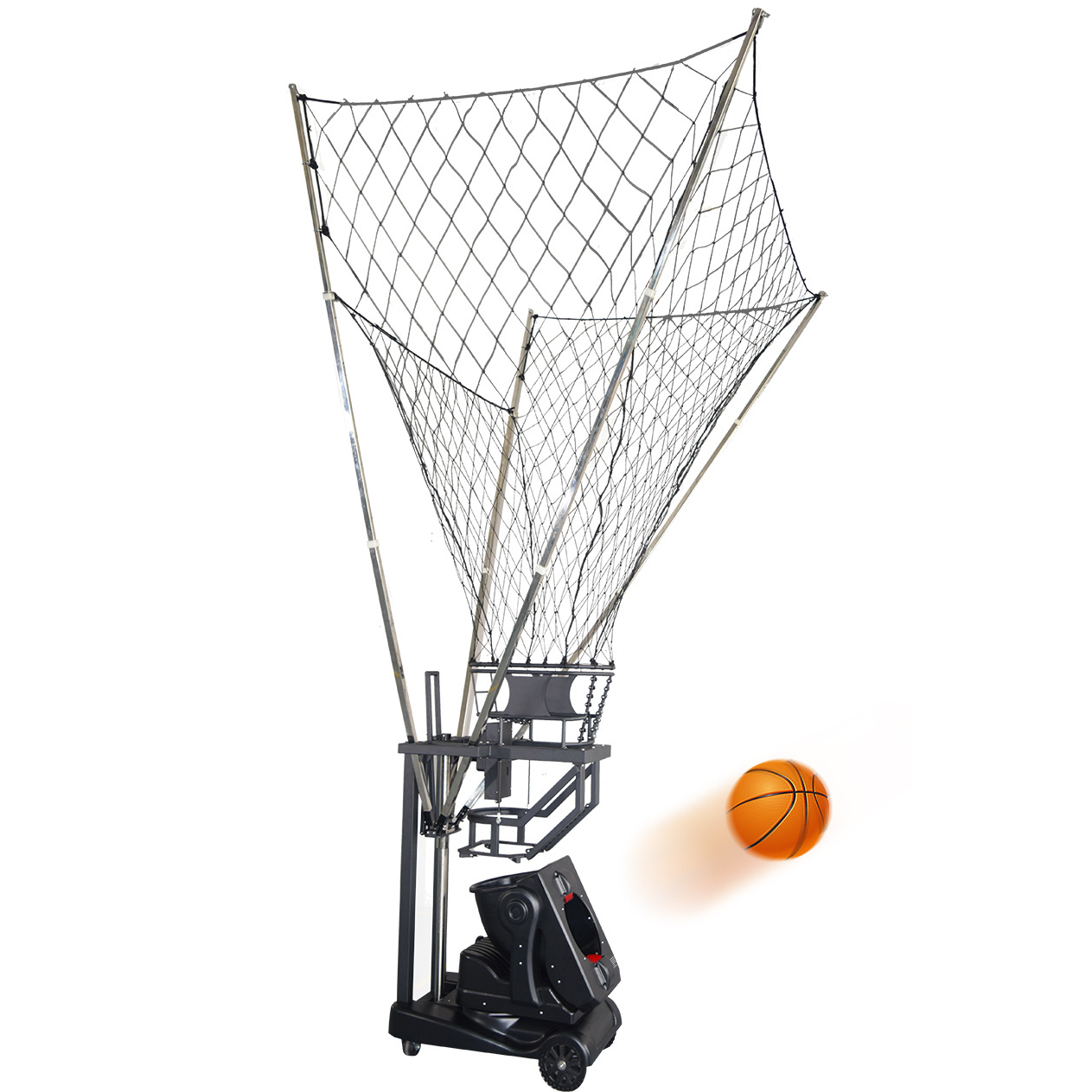 Smart Automatic Basketball Shooting Throwing Machine for Professional Training With LED Display