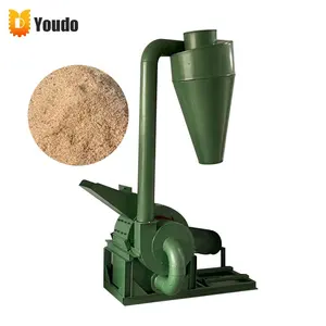 Big Scale Biomass Straw Log Branch Chipper Wood Shredder Grinding Machine Mini Wood Crusher Pulverizer For Making Wood Dust