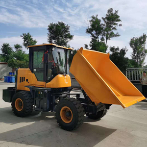 Nhà Máy Giá Rẻ Bán phía trước dỡ tải chính xác xe tải <span class=keywords><strong>3ton</strong></span> trang web <span class=keywords><strong>Dumper</strong></span> 4*4 Xe Tải thủy lực - Product Image 2