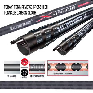 Lurekiller x-binmek Seabass çubuk iplik kutup japonya Fuji parçaları 2.7m/3.0m/3.3m/3.6m cazibesi Wt 15-50g taşınabilir Longcast olta - Product Image 3