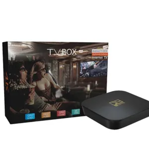 फैक्टरी सस्ते स्मार्ट टीवी बॉक्स 4K D9 एंड्रॉयड नेटवर्क HD खिलाड़ी टीवी बॉक्स दोहरी-बैंड नेटवर्क प्लेयर सेट-टॉप बॉक्स एंड्रॉयड 10.0
