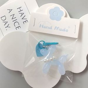 Porte-clés de voiture personnalisé, nouveau, créatif, double face, avec inscription 'love' en anglais, pour chien - Product Image 4