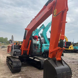 Used Hitachi ZX130 13-Ton Small-Medium Hydraulic Crawler Excavator Fuel-Saving <b>Flexible</b> ZX200 EX200 EX210 ZX210 ZX230 ZX240 - Product Image 1