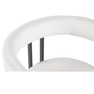 <span class=keywords><strong>Fauteuil</strong></span> rembourré moderne Salon Chambre à coucher Canapé simple <span class=keywords><strong>Fauteuil</strong></span> d'appoint <span class=keywords><strong>club</strong></span> <span class=keywords><strong>Fauteuil</strong></span> d'appoint <span class=keywords><strong>blanc</strong></span> - Product Image 6