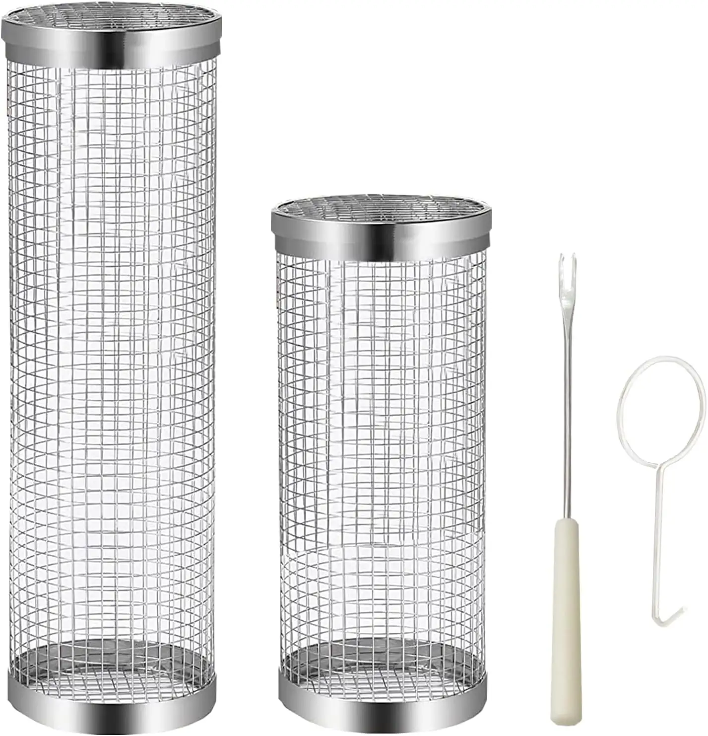 2 шт., металлическая решетка для барбекю