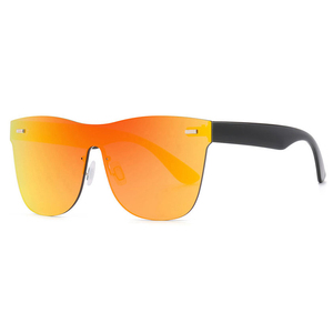 SKYWAY Kính Râm Một Mảnh Không Khung Thiết Kế Thương Hiệu Cao Cấp Kính Râm Ống Kính Đơn Thời Trang - Product Image 1