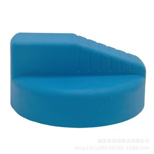 Conjunto de tapa de urea para camiones pesados Sany King Long Kailong, pieza de bloqueo de tapa de combustible de plástico azul ZS00014 - Product Image 2