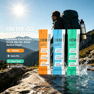 Bebida Electrolítica en Polvo Sin Azúcar de Marca Privada OEM con Sodio, <span class=keywords><strong>Potasio</strong></span> <span class=keywords><strong>y</strong></span> <span class=keywords><strong>Magnesio</strong></span> para Nutrición Deportiva - Product Image 2