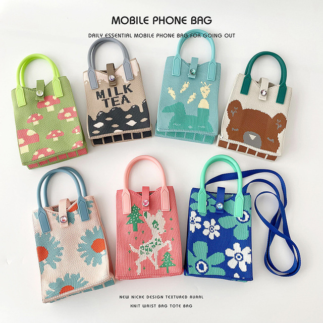 Womens Small Crossbody Bag for Woman Mini Phone Purse Cell Phone Shoulder Bag