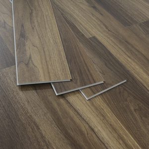 유럽 스타일 미끄럼 방지 SPC 바닥재 5mm 두꺼운 PVC 내마모성 플라스틱 비닐 사무실 차고를위한 쉬운 클릭 설치 - Product Image 5