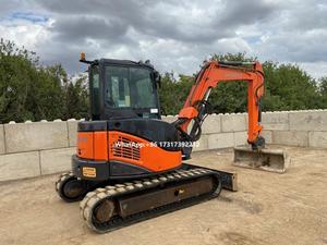 Excavadoras Usadas Originales de Japón en Buen Estado, Excavadora Hitachi Zx52 de 5.3 Toneladas, Excavadora de Cadenas Hitachi - Product Image 3