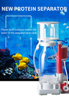 Pompe à eau DC24V REEF 150 pour aquarium marin, skimmer de protéines 3000L/H, alimentée en courant continu, essentielle pour des aquariums sains