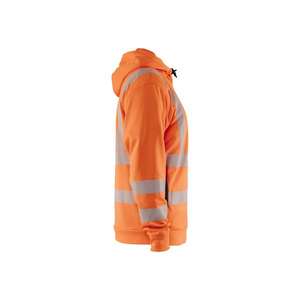 BLAKLADER - 3565253853004XL Sweat à capuche haute visibilité avec fermeture éclair complète Orange - EAN 7330509831762 HI-VIS WORKWEAR - Product Image 3