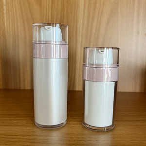 Je me demande ce que vous êtes bouteille cosmétique en plastique sans air pour cosmétiques 30ml 50ml 100ml réutilisable ne pas vider après utilisation - Product Image 6