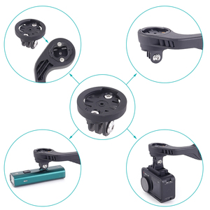 อะแดปเตอร์ยึดคอมพิวเตอร์จักรยาน 4 in 1 สำหรับ Garmin พร้อมที่ยึดอุปกรณ์วัดพลังงานจักรยานและสกรูเกลียว - Product Image 3