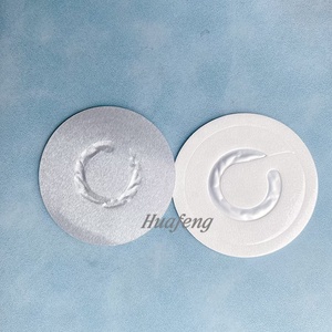Buona qualità 36mm 47mm foglio di alluminio a induzione sollevamento e guarnizione di trazione batacro per sigillare alla Mobil <span class=keywords><strong>Elf</strong></span> bottiglie di olio motore totale PE - Product Image 3