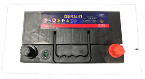 우리 50B24L N40L 슈퍼 파워 일본 Jis 자동차/차량 340 Cca 32 Ah 12 볼트 배터리 - Product Image 2