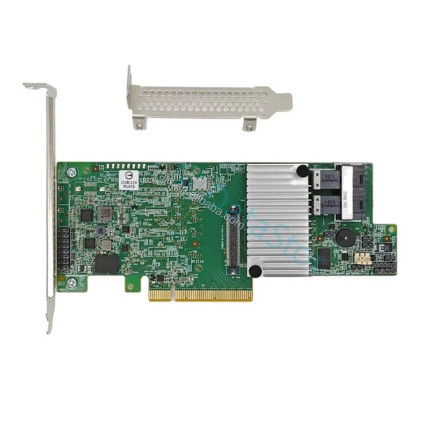High-Performance 12Gbps PCI Express RAID Controller Card Broadcom LSI MegaRAID SAS 9361-8i 2G LSI00462 05-25420-08 for Server