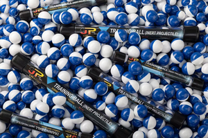 Maison non létale et auto-défense 43 50 68 balles de paintball en poudre plastique Cal-10 unités/tube - Product Image 5