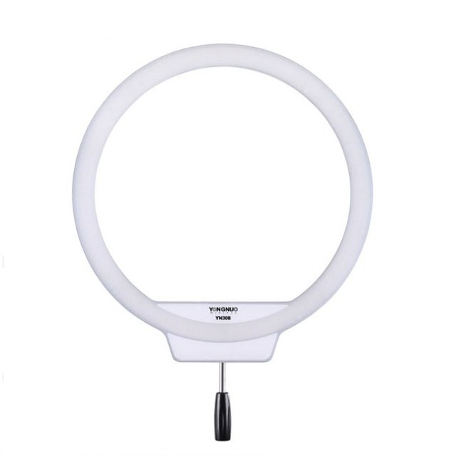 YONGNUO YN308  Camera Ring Light  Vlog Shooting LED Light for Live Stream Makeup Youtube Tiktok Video