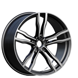 WR018 cerchi personalizzati in 2 pezzi 3 pezzi cerchi in lega forgiati da 22 pollici 5x112 5x120 ruote forgiate vuote per bmw f30 e46 f10 tesla 350z - Product Image 6