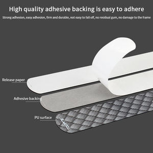 Autocollant de chaîne de vélo de <span class=keywords><strong>vtt</strong></span> en PU, accessoires de <span class=keywords><strong>protection</strong></span> de <span class=keywords><strong>cadre</strong></span>, autocollants de vélo - Product Image 5