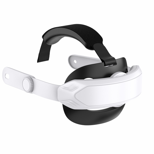The New Ergonomically Designed and Freely Adjustable VR Headset Headband Accessory Is Suitable for Oculus/Meta Quest 2/3/3s