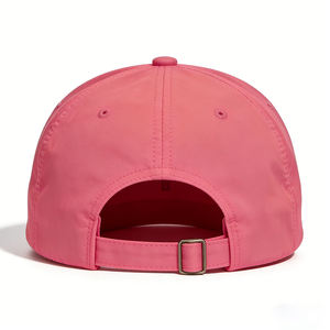 Gorra de Béisbol Informal para Uso Diario y Promoción de Marca, Gorra de Béisbol Rosa para Mujer con Bordado Desgastado - Product Image 4