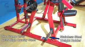 Phòng Tập Thể Dục Thiết Bị Tập Thể Dục Bụng Xiên Crunch Xây Dựng Cơ Thể Thương Mại Máy - Product Image 5